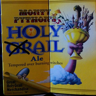 Illustration for article titled Contemplate Farcical Aquatic Ceremonies Over a Pint of HOLY (GR)AIL.